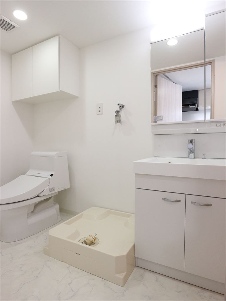 洗面設備　ログ池上