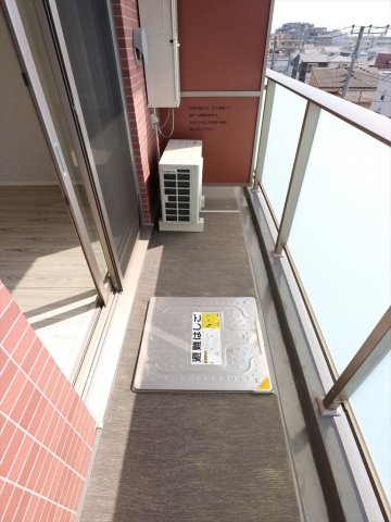 バルコニー　ログ池上