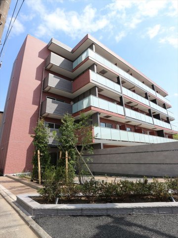 建物外観　ログ池上