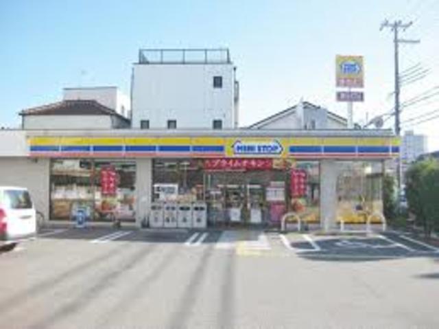 コンビニ　ミニストップ尼崎東難波4丁目店（コンビニ）まで342m