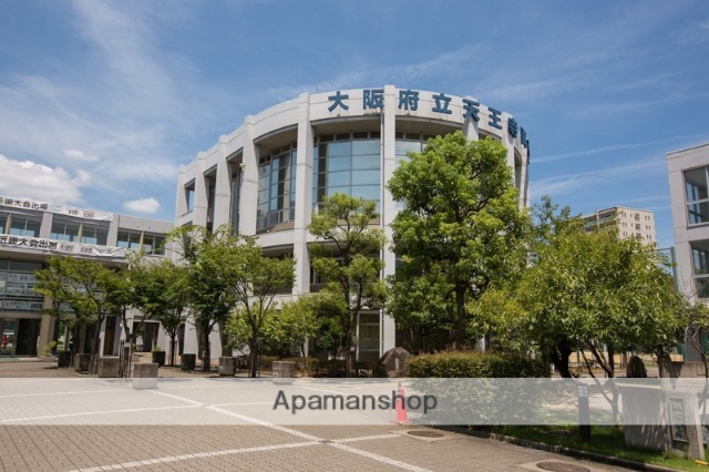 高校・高専　天王寺高等学校（高校・高専）まで424m