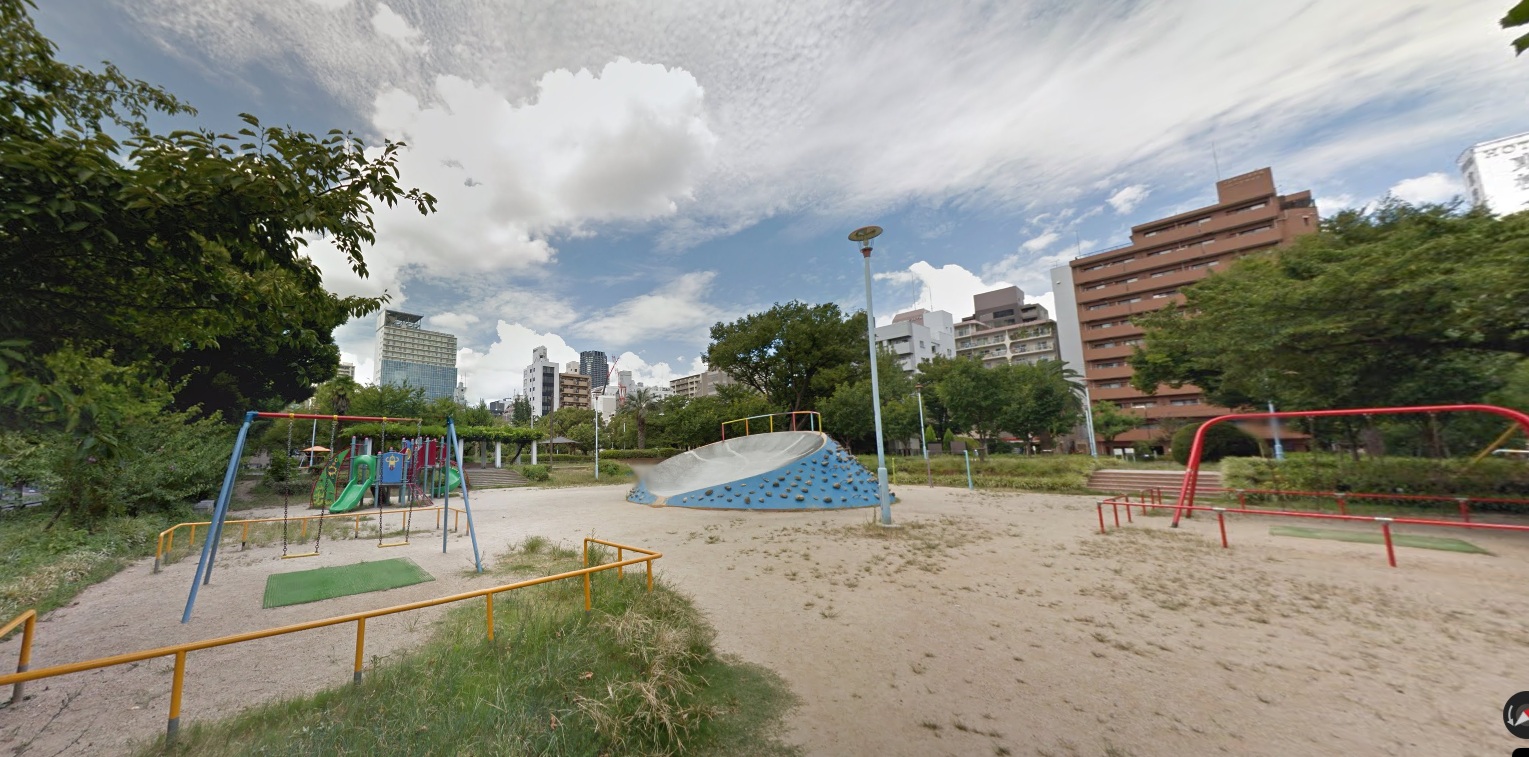 公園　中大江公園（公園）まで519m