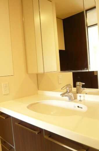 洗面設備　プライムアーバン日本橋大伝馬町