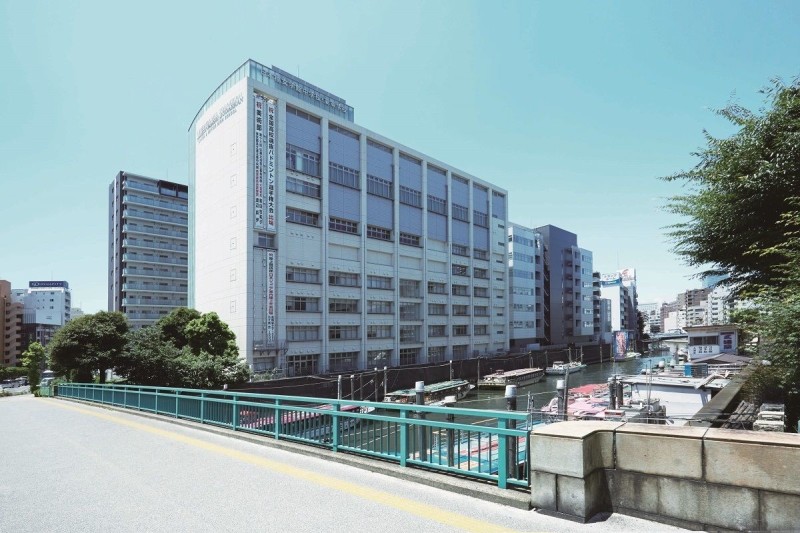 中学校　私立開智日本橋学園中学校（中学校）まで855m