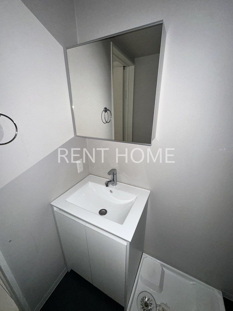 洗面設備　洗面脱衣所です