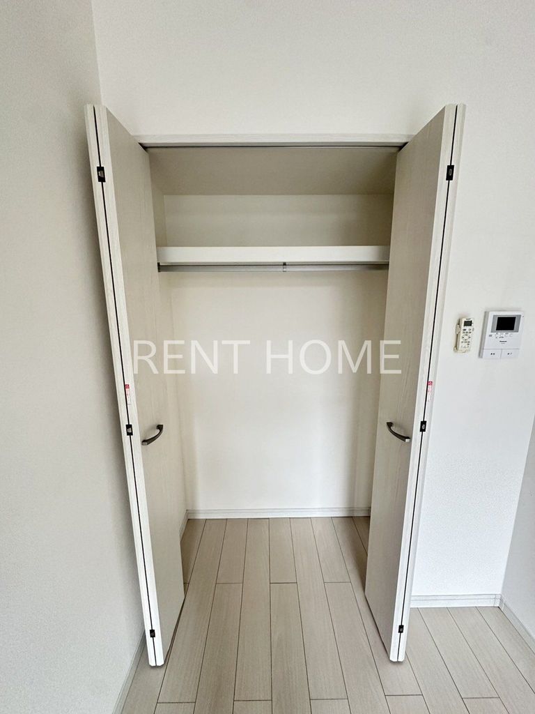 収納　クローゼットです