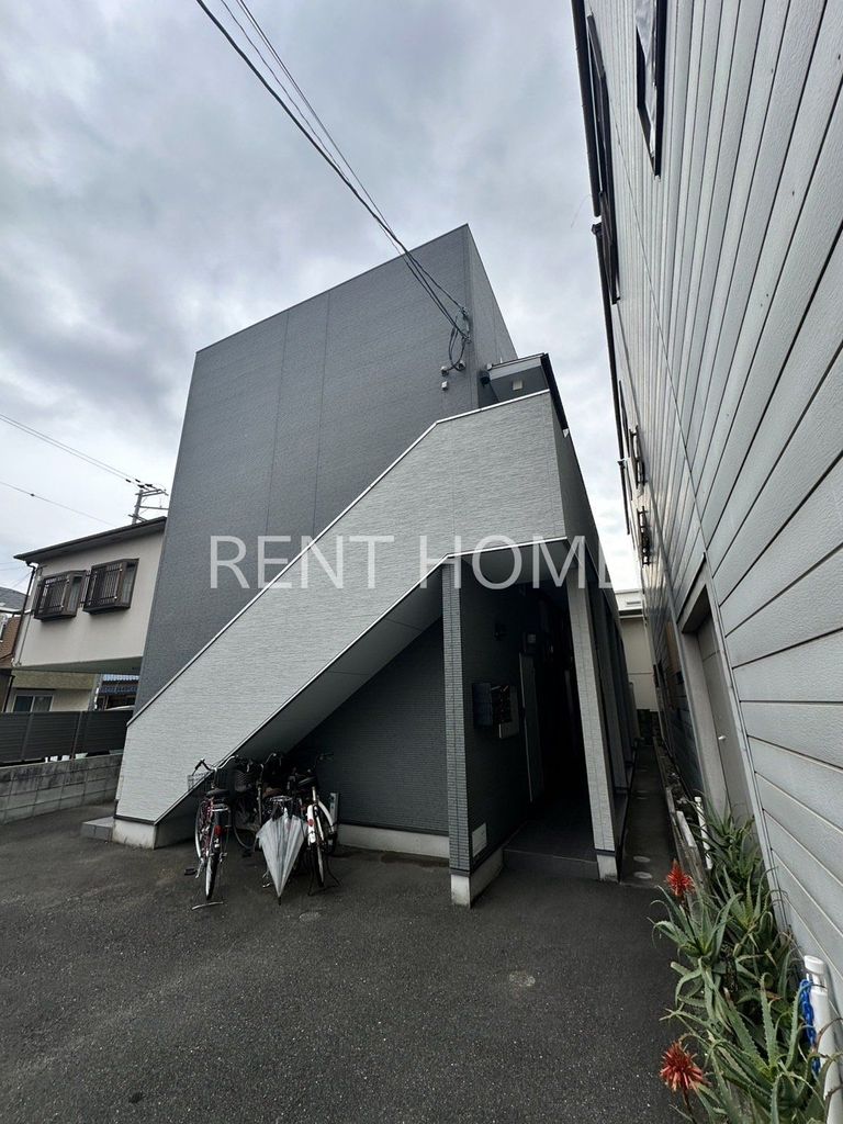 建物外観　オシャレなデザイナーズ物件です