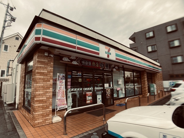 コンビニ　セブンイレブン横浜さちが丘西店（コンビニ）まで450m