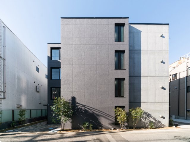 建物外観　外はこのようになっています