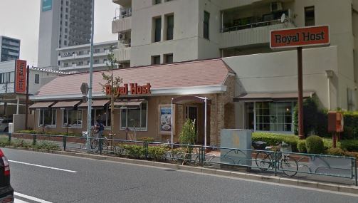 飲食店　ロイヤルホスト 西大島店（飲食店）まで401m