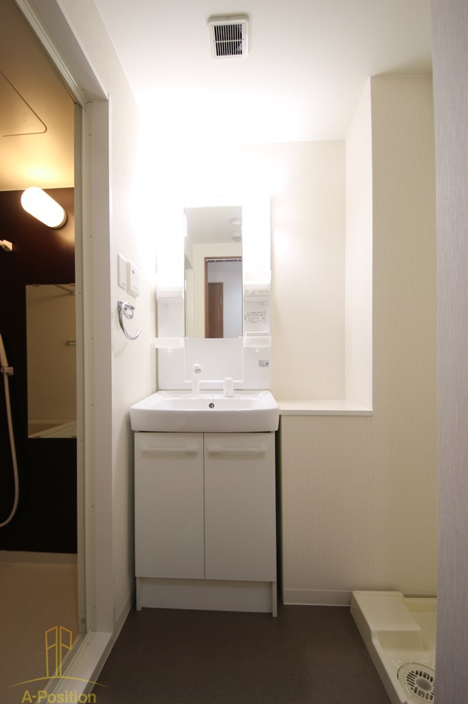 洗面設備　ヴィラ・リヴィエール