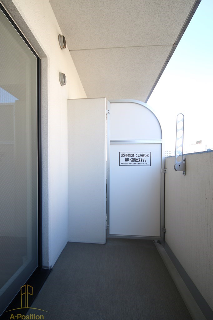 バルコニー　ヴィラ・リヴィエール