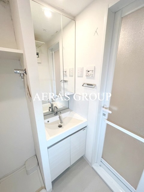 洗面設備　同間取り参考写真