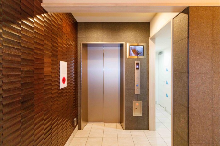 その他共有部分　エレべーター完備で4階まで楽々です♪