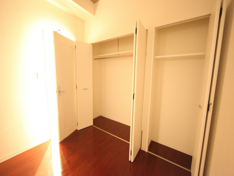 収納　クローゼット2ヶ所（収納充実しています）