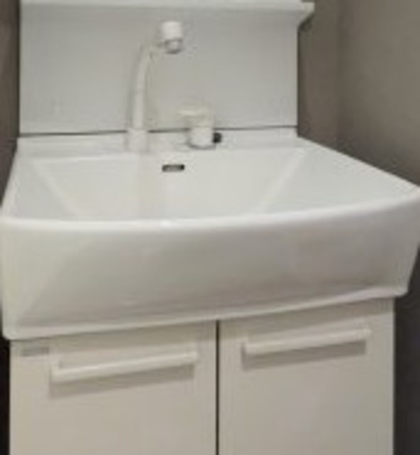 洗面設備　独立洗面台