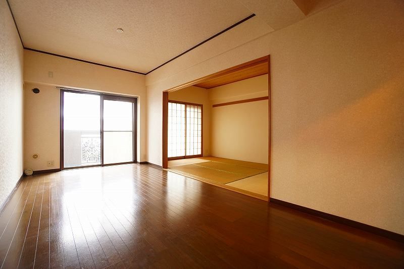 居室・リビング　使いやすい居間です