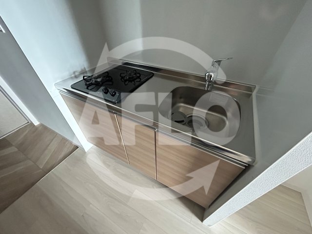 キッチン　パークナードフィット美章園　キッチン