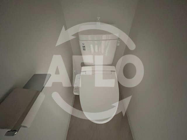 トイレ　パークナードフィット美章園　トイレ