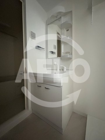 洗面設備　パークナードフィット美章園　独立洗面台