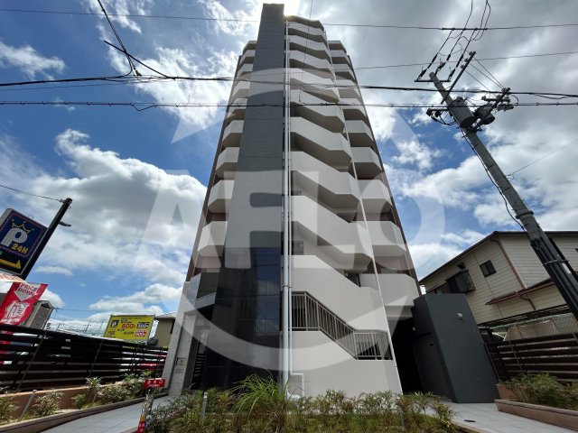 建物外観　パークナードフィット美章園　外観