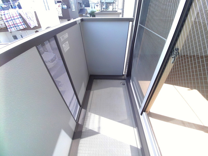 バルコニー　別号室参考写真