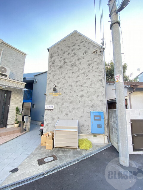 建物外観　駅近で、静かな住環境です