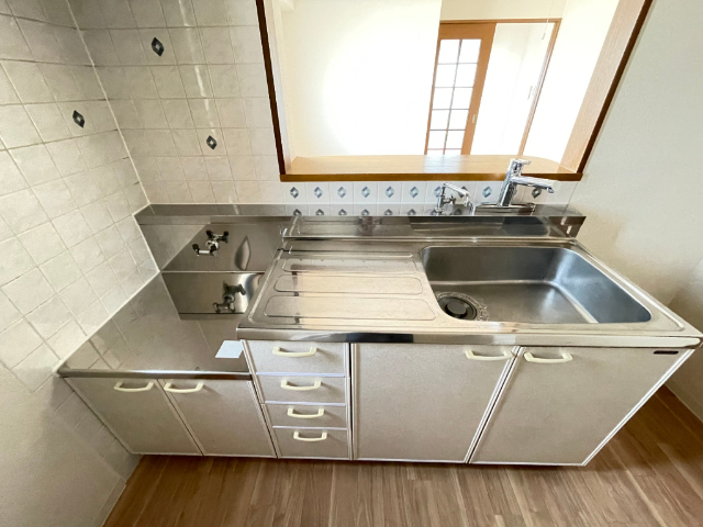 キッチン　カウンターキッチンです