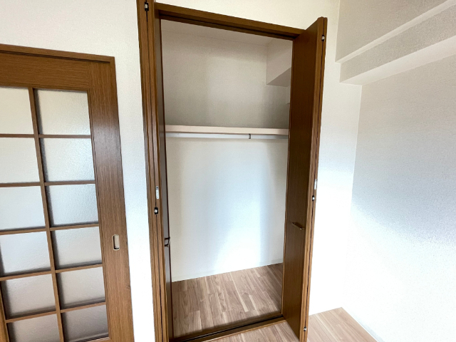 収納　洋室にクローゼット付きです