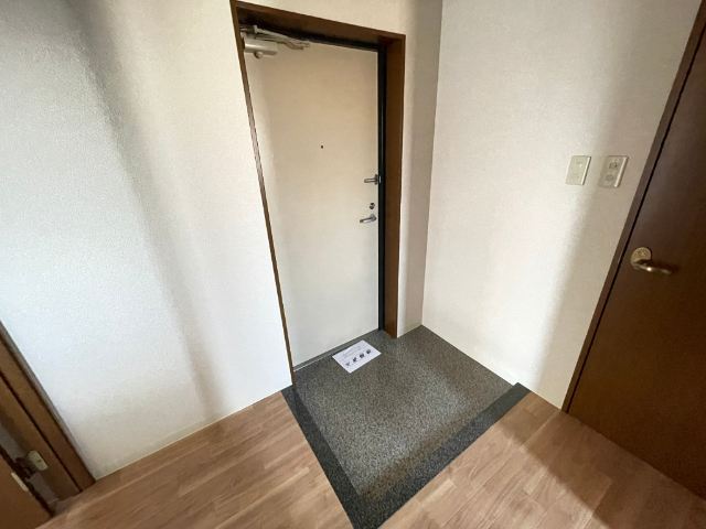 玄関　広めの玄関です