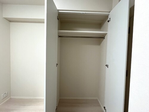 収納　収納　※同タイプ別部屋2025.12新築未入居時撮影