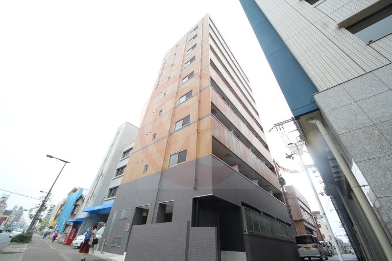 建物外観　おしゃれな外観です