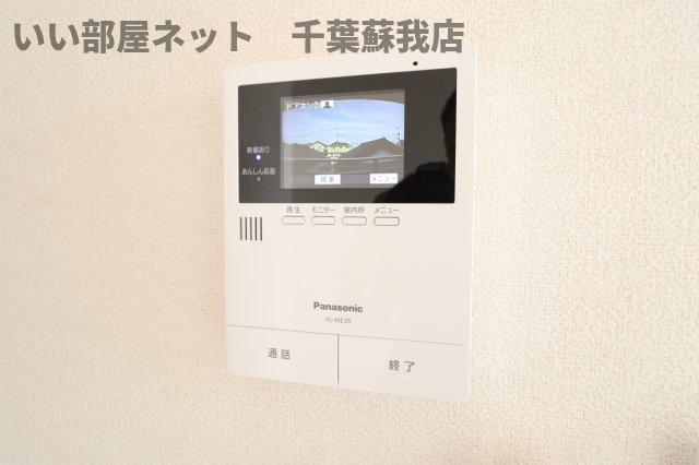 セキュリティ　TVモニターホン付きでセキュリティ面も安心！