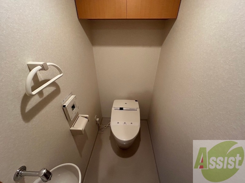 トイレ　嬉しいバストイレ別です！安心して使用できます。