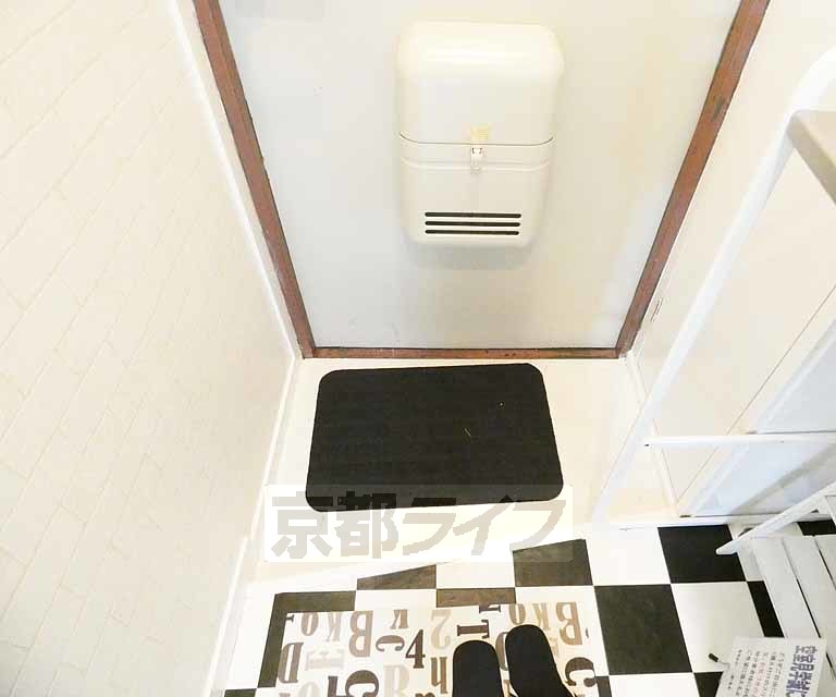 玄関　大きな段差がありません