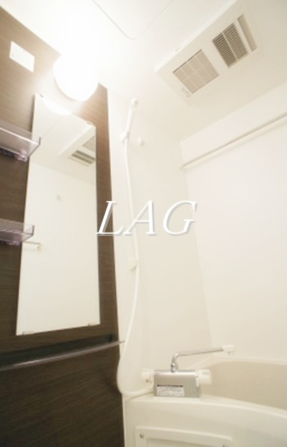 バス・シャワールーム　お風呂です。