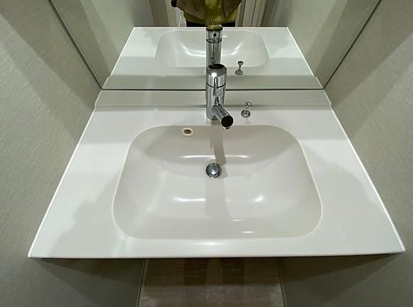 洗面設備　洗面