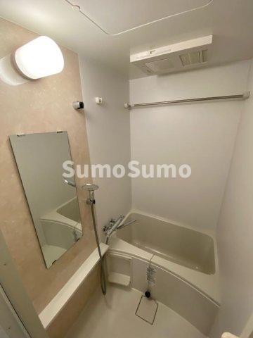 バス・シャワールーム　日々の疲れを癒すお風呂付です