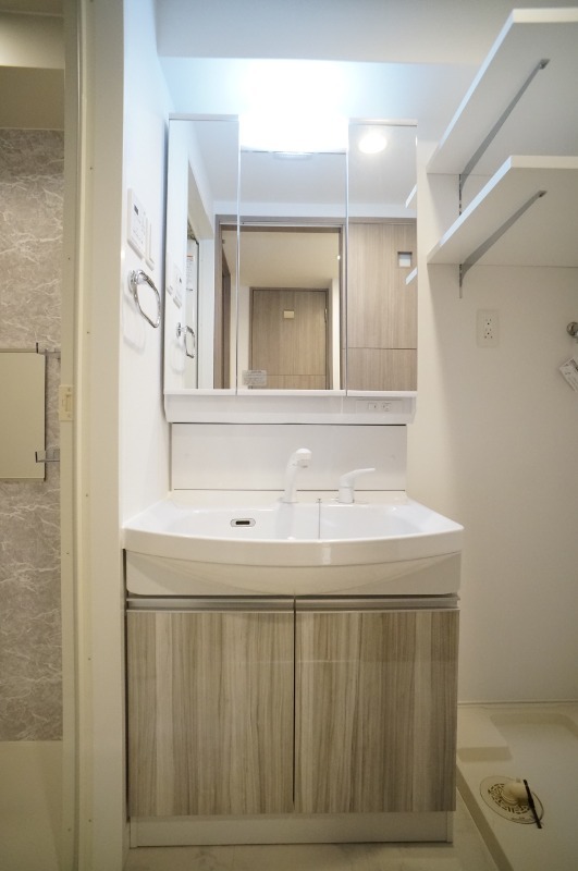 洗面設備　同型仕様