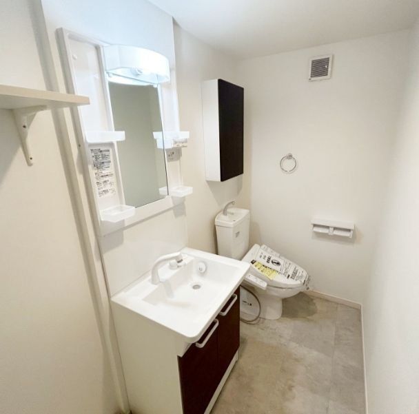 洗面設備　洗面