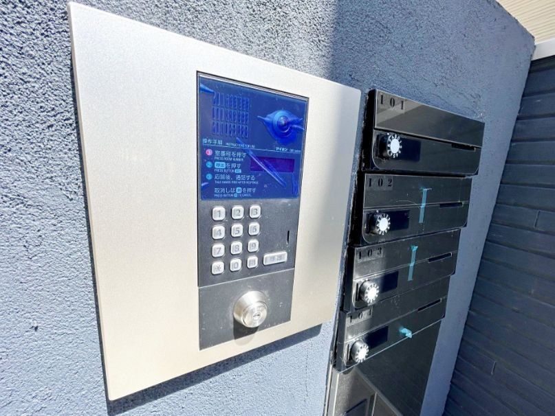 エントランス　エントランス