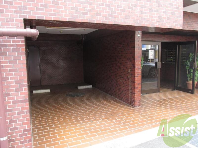 エントランス　エントランスです。