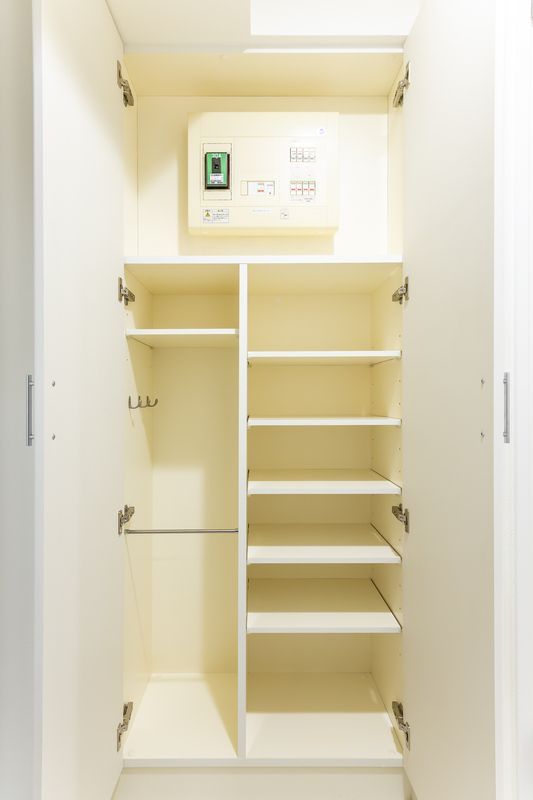 収納　別タイプ部屋　参考写真です