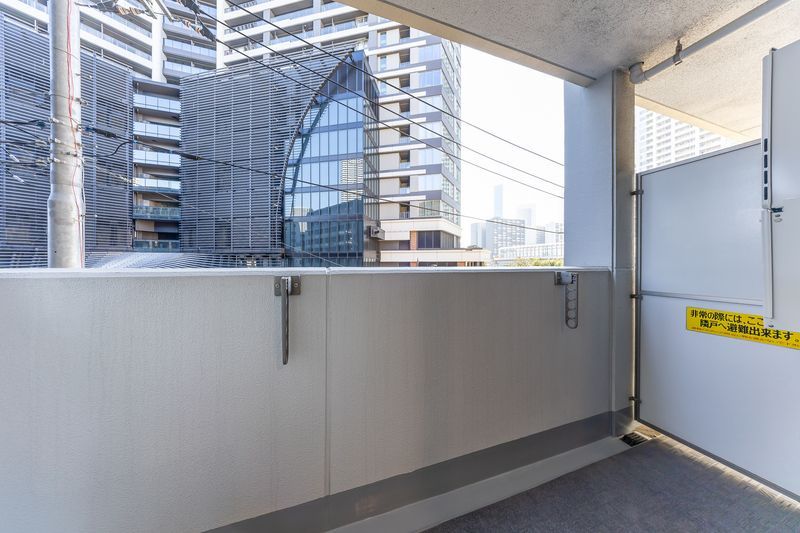 バルコニー　別タイプ部屋　参考写真です