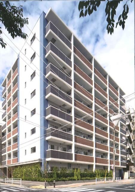 建物外観　物件の外観です