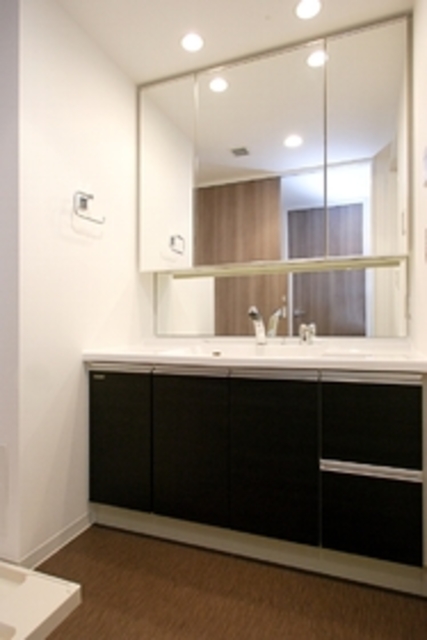 洗面設備　洗面所