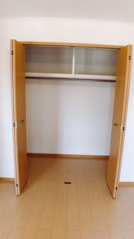 収納　奥行きがありたくさん収納可能