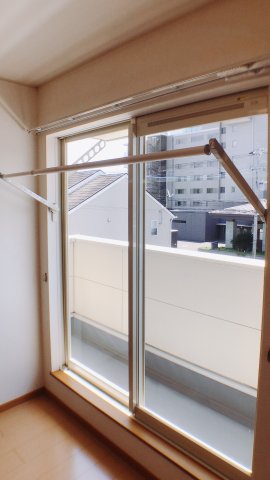 その他設備　あったら便利室内物干し設備