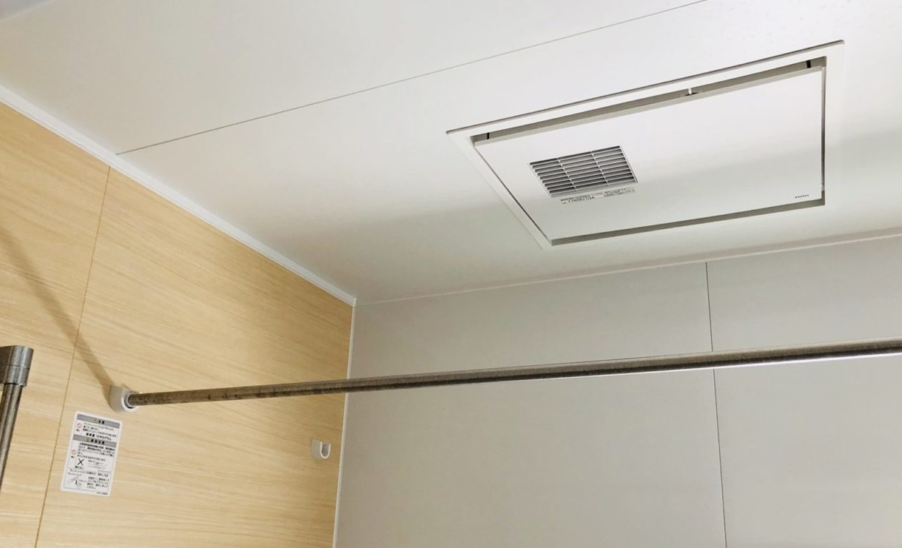 バス・シャワールーム　追い炊き・浴室乾燥機付き