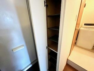 収納　設備・仕様は号室により異なる為、現状を優先いたします。